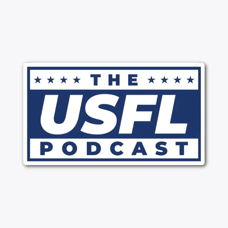 USFL Podcast Sticker