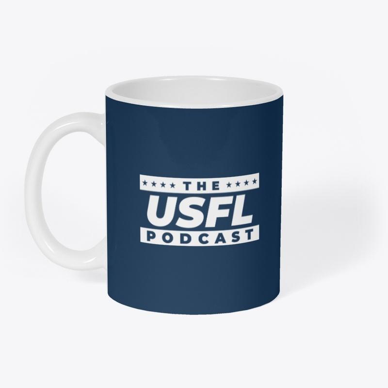 USFL Podcast Mug